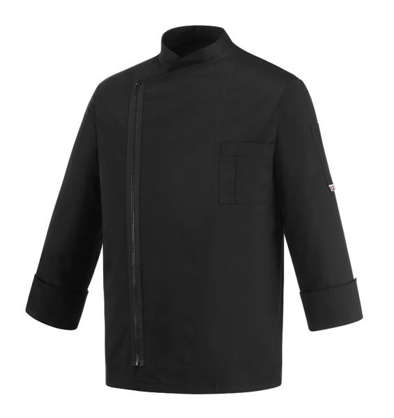 Chef Jacket BLACK ZIP